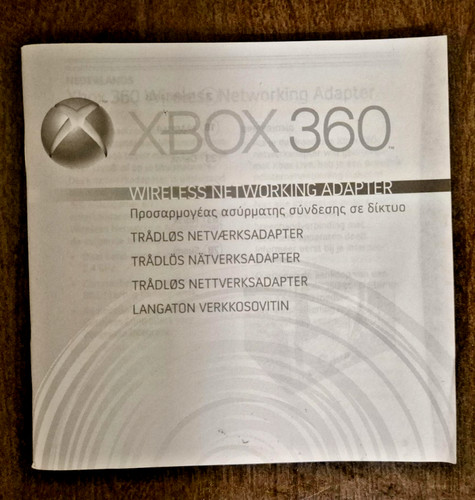 Microsoft xbox 360 wireless - microsoft,