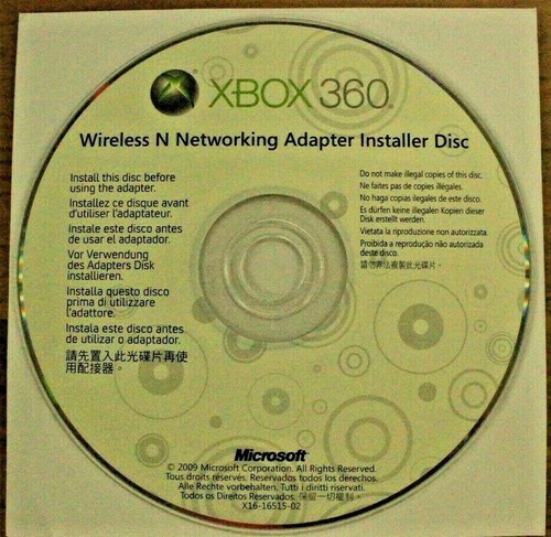 Xbox 360 wireless - 360, networking