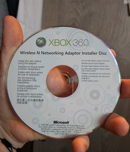 Xbox 360 wireless networking - wireless,