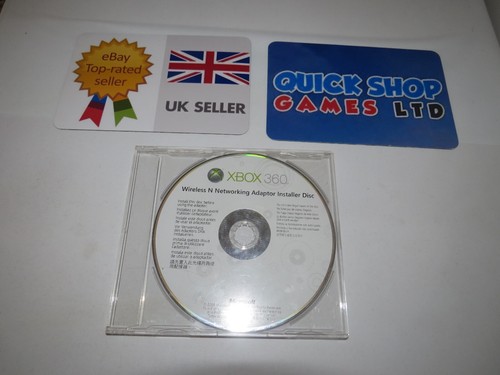 Disc only xbox 360 wireless - only,